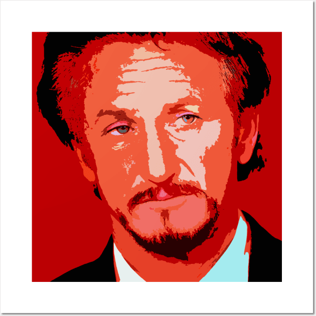 sean penn Wall Art by oryan80